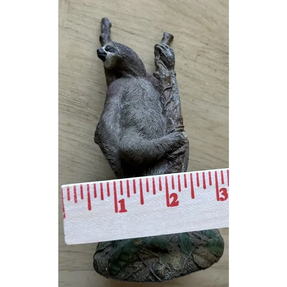 VTG Aus Ben Charles Earnhardt Wildlife Collection ARBOREAL SLOTH Figurine 1989